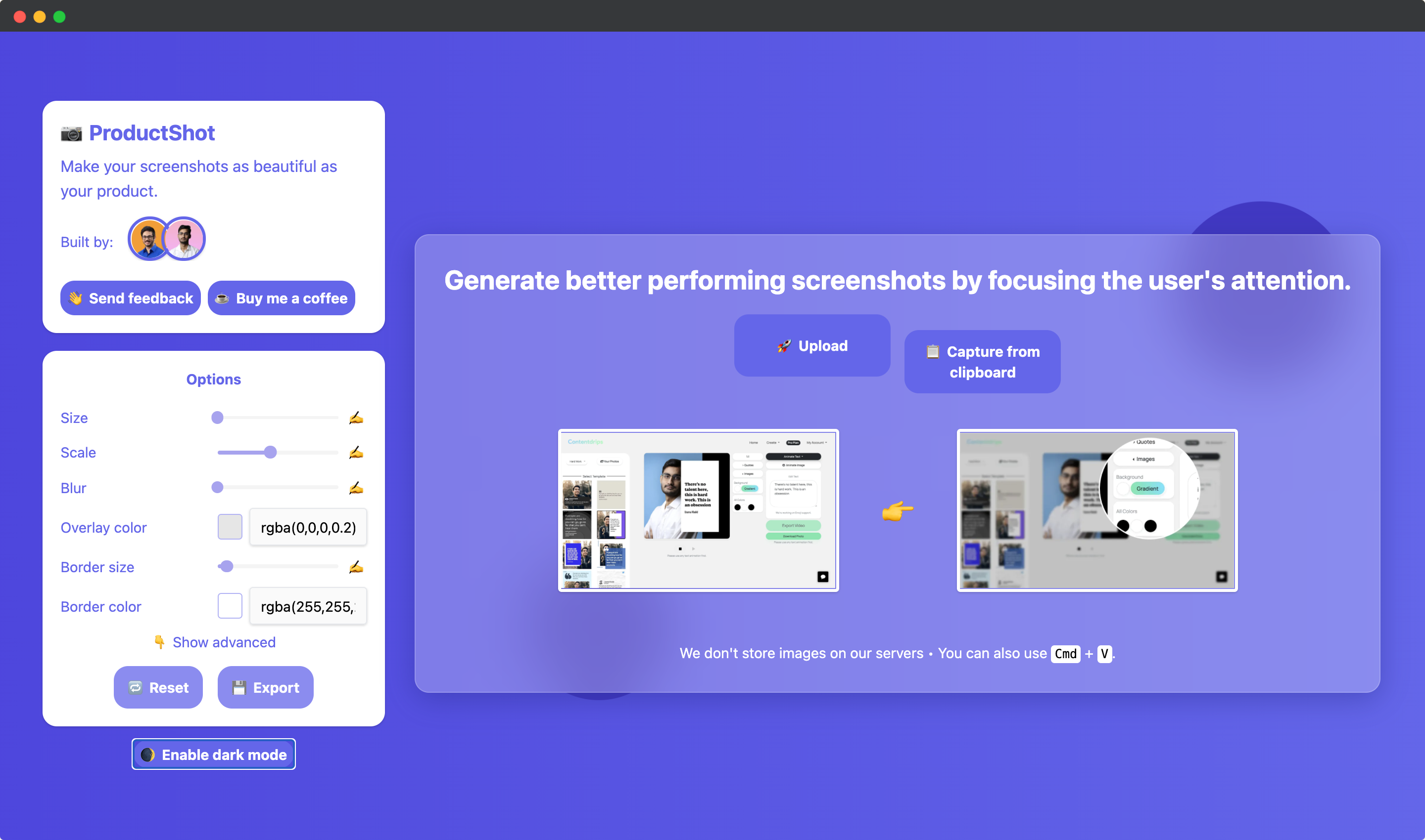 ProductShot gallery image