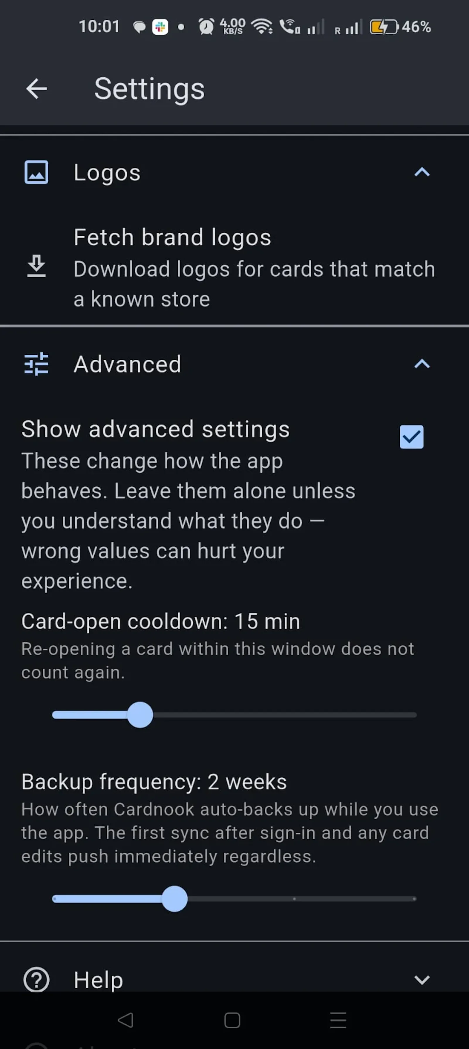 Cardnook screenshot 5