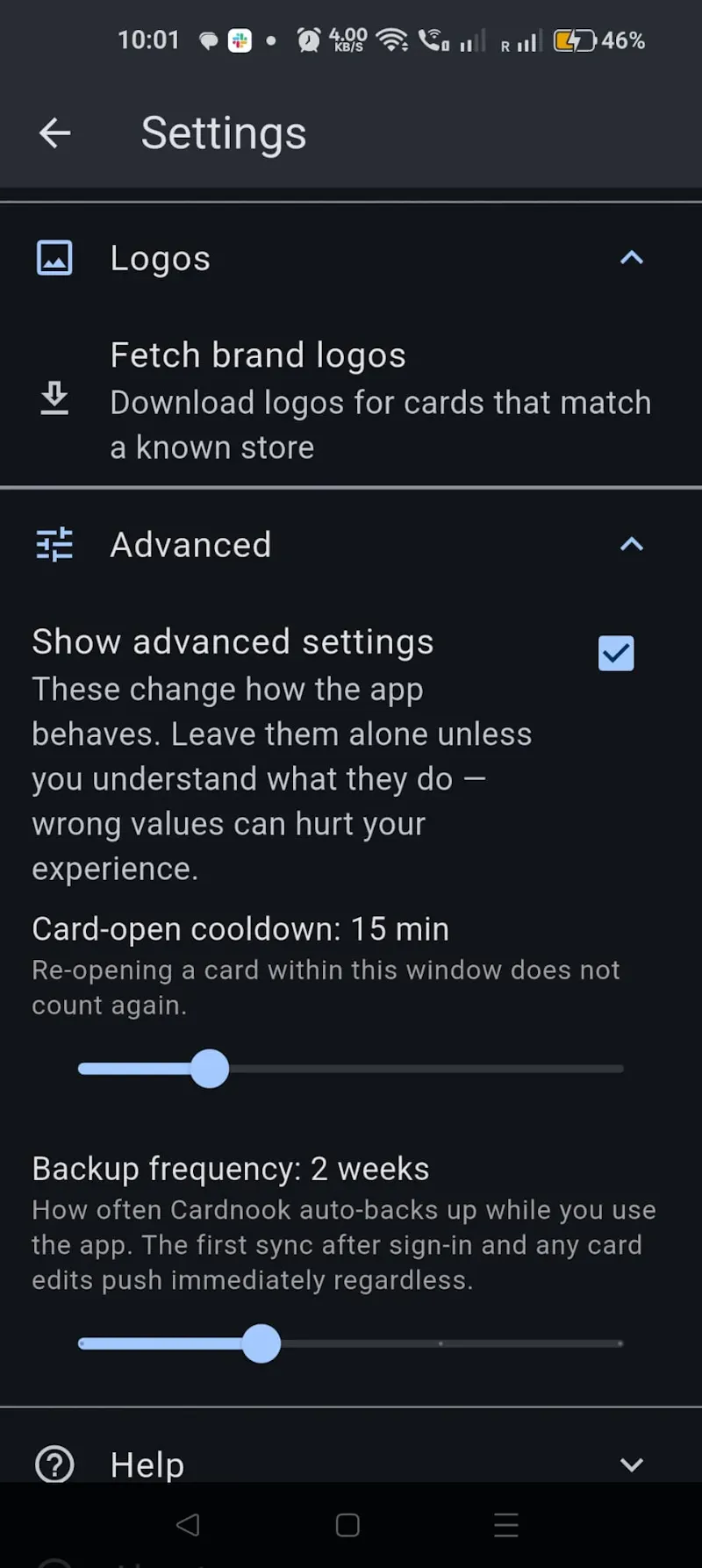 Cardnook screenshot 5