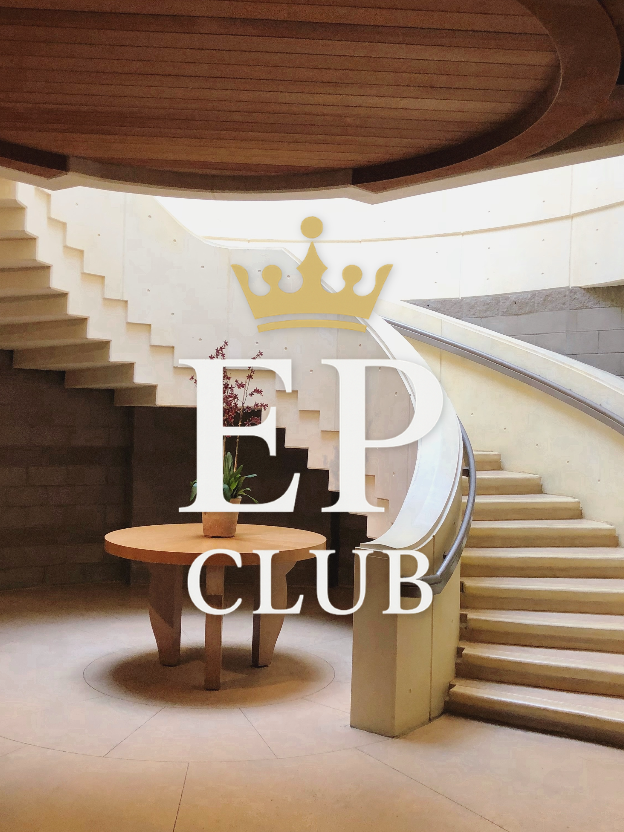 EP Club - Product Hunt launch logo and brand identity