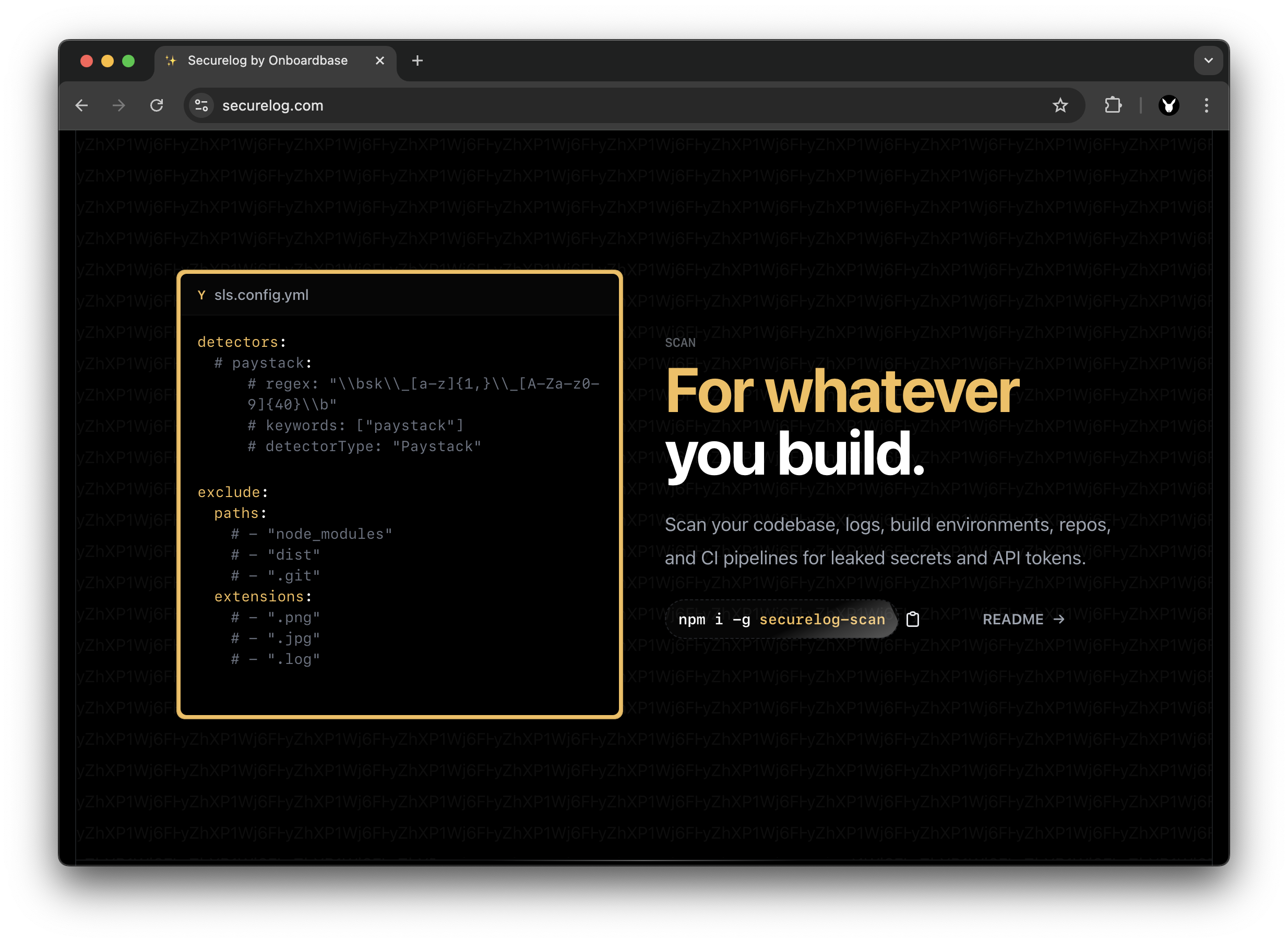 Securelog media 3