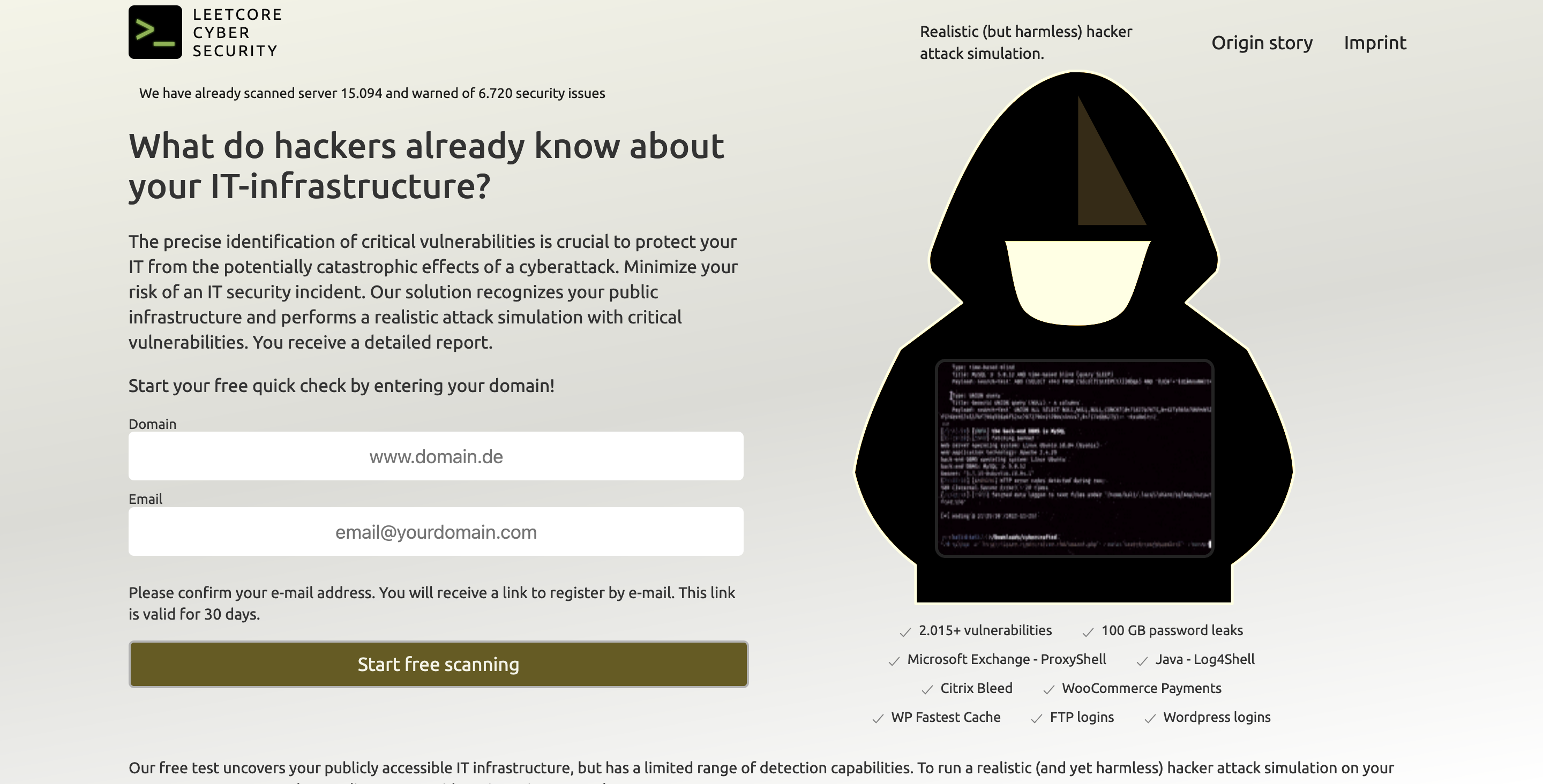 Simulação de ataque de hacker media 1