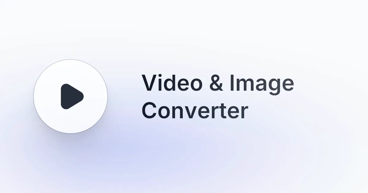 Video & Image Converter gallery image