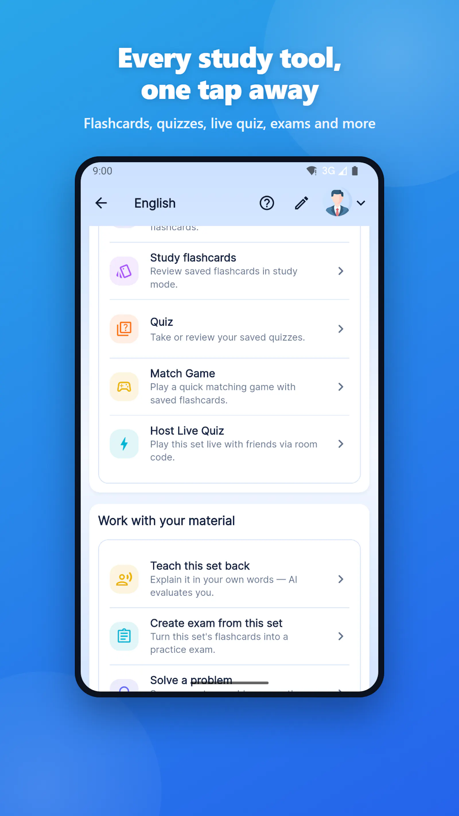 Lingium Flow screenshot 3