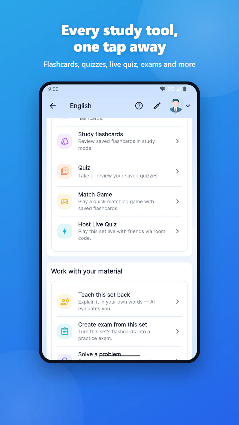 Lingium Flow screenshot 3