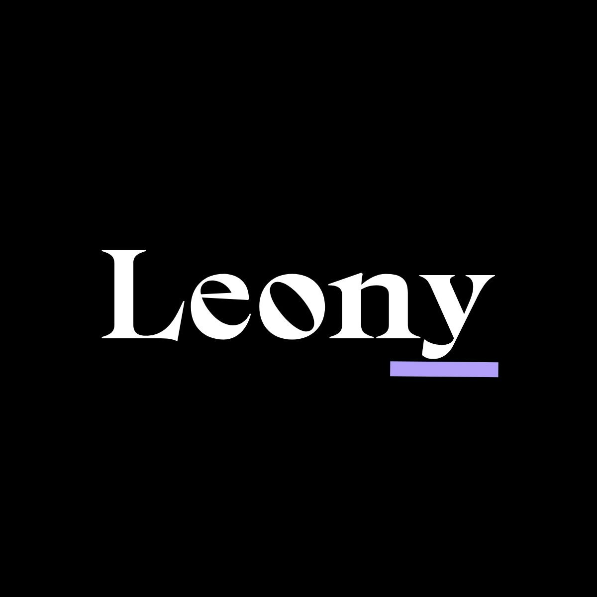Leony logo