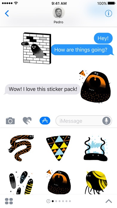 Woooooop Sticker Pack gallery image