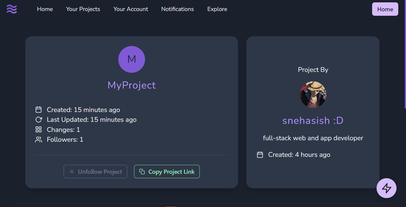 ChangeFlow - Project ChangeLogs 및 버전을 ChangeFlow로 구성하십시오! 미디어 4