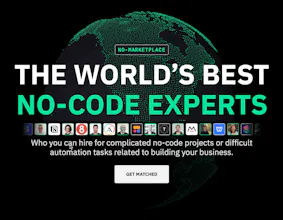 The NFT Artist I - Free Webflow template gallery image