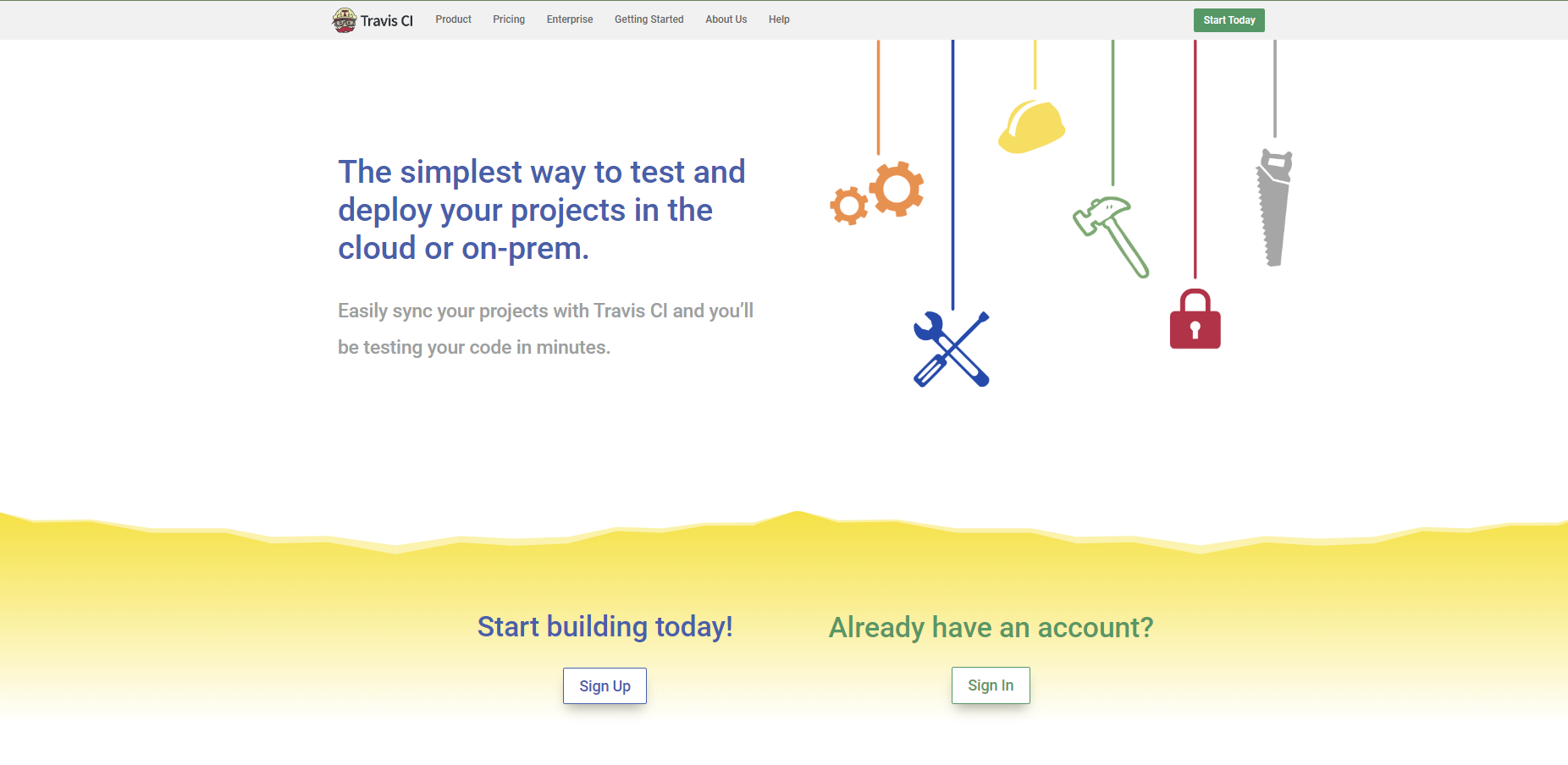 Travis CI gallery image