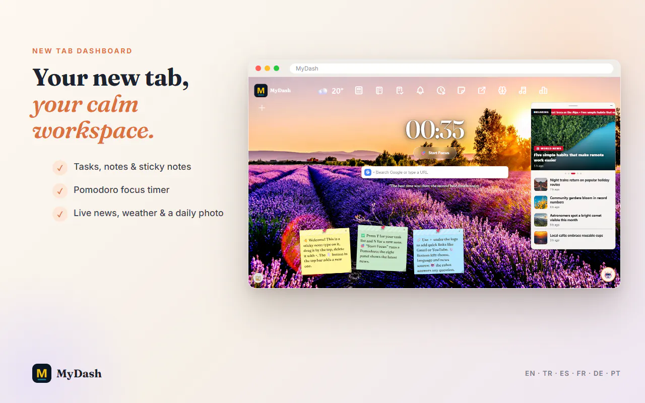 MyDash gallery image