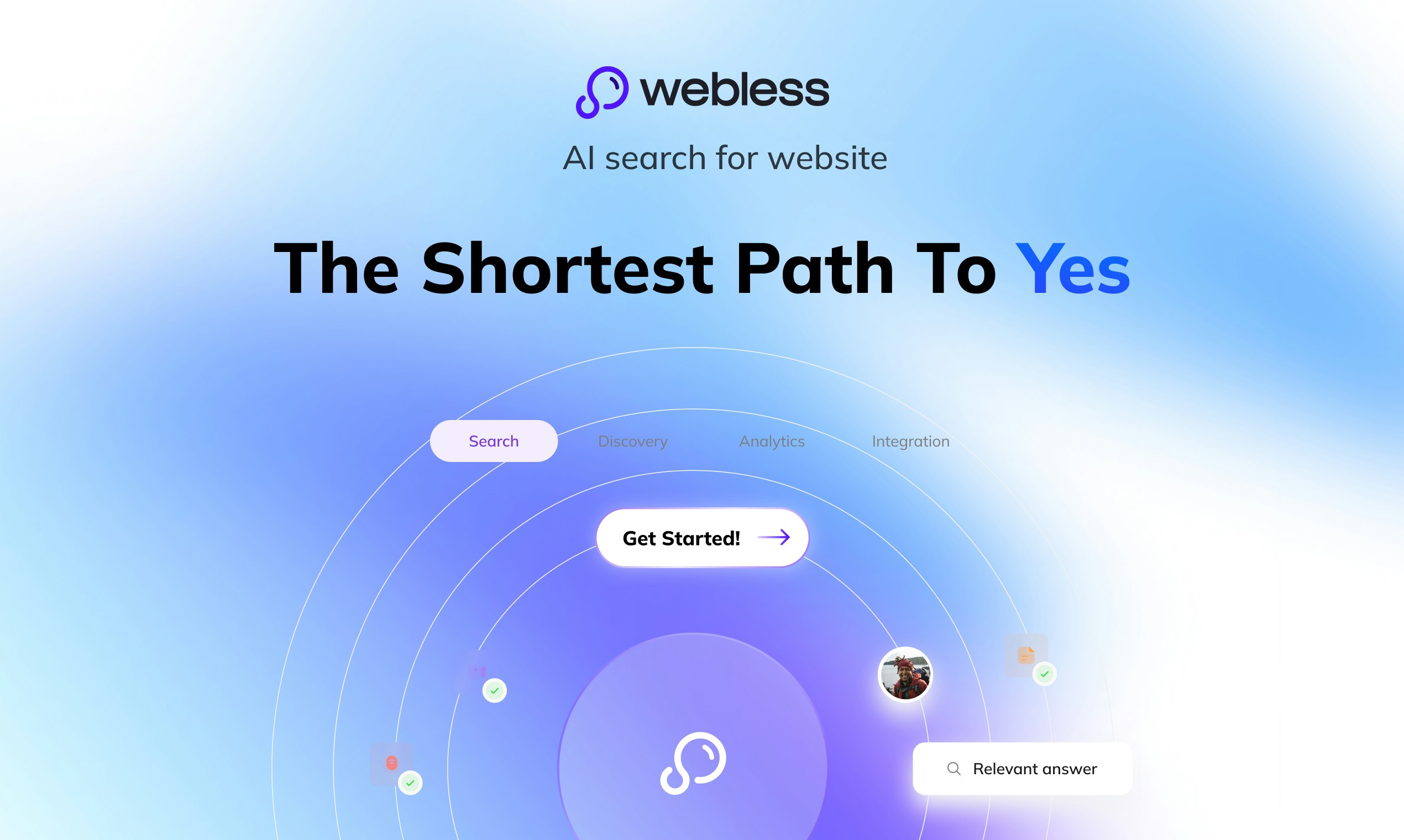 Webless gallery image