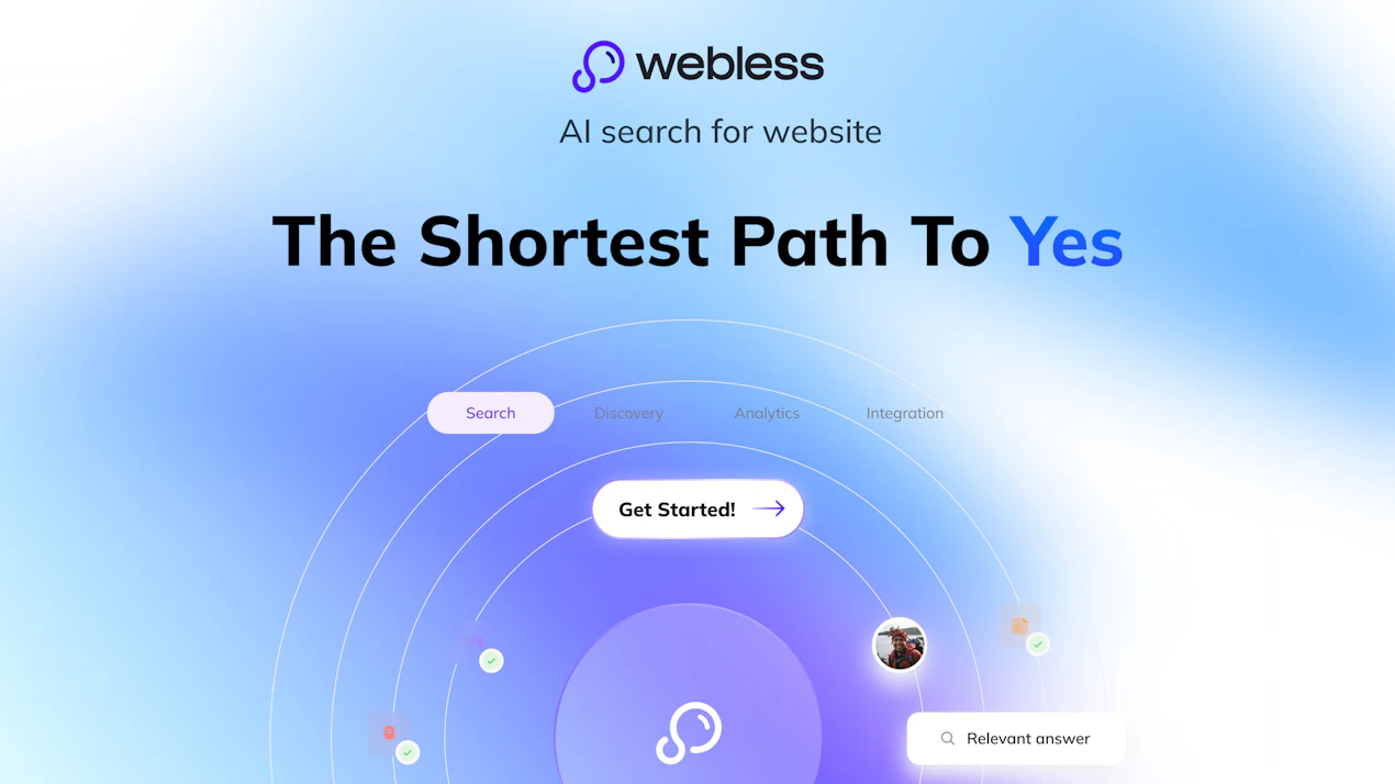 Webless product