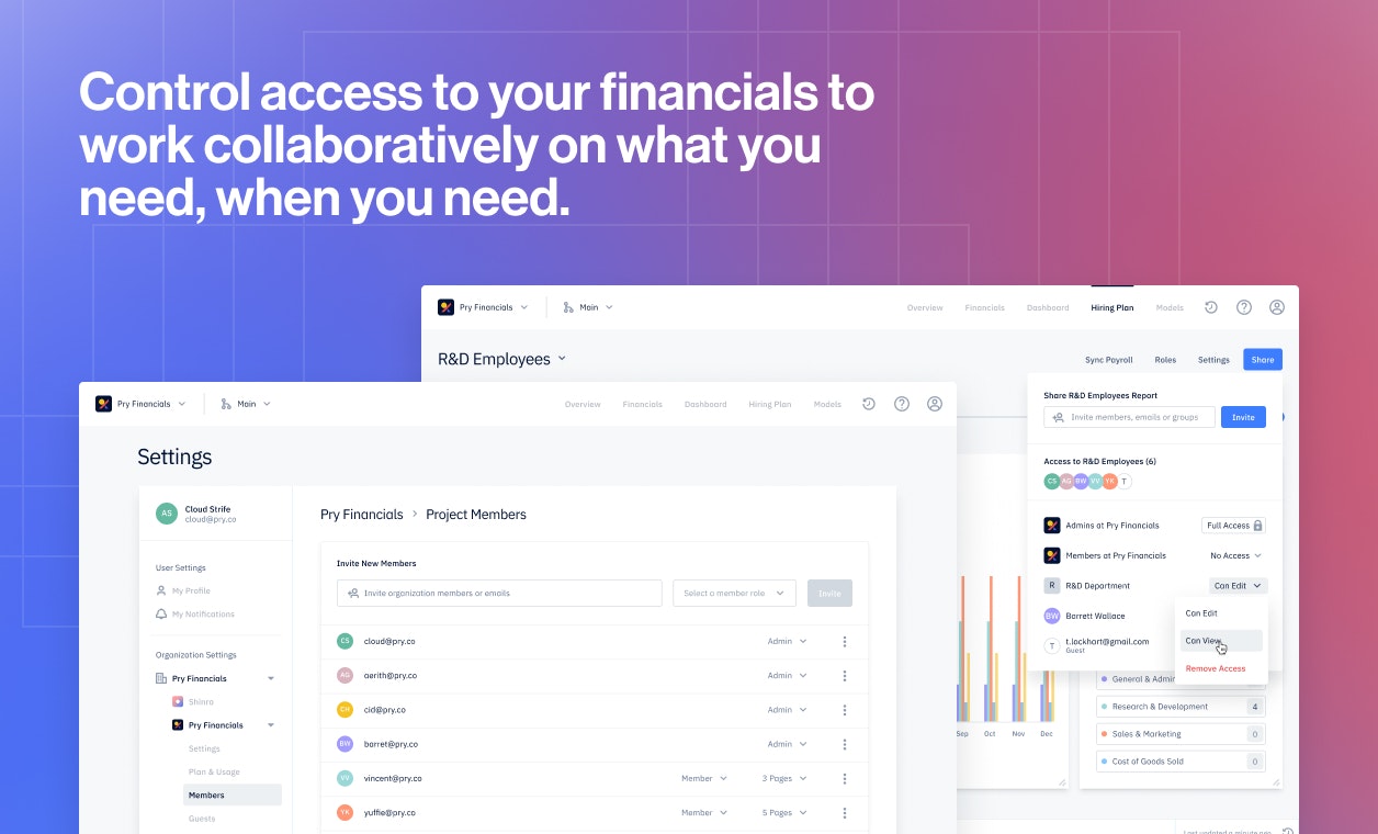 Pry Financials gallery image