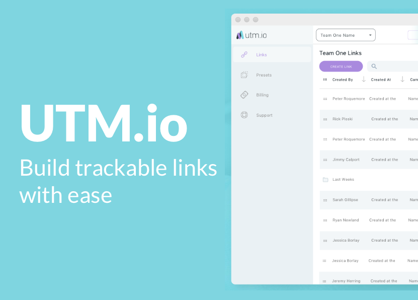 UTM.io gallery image