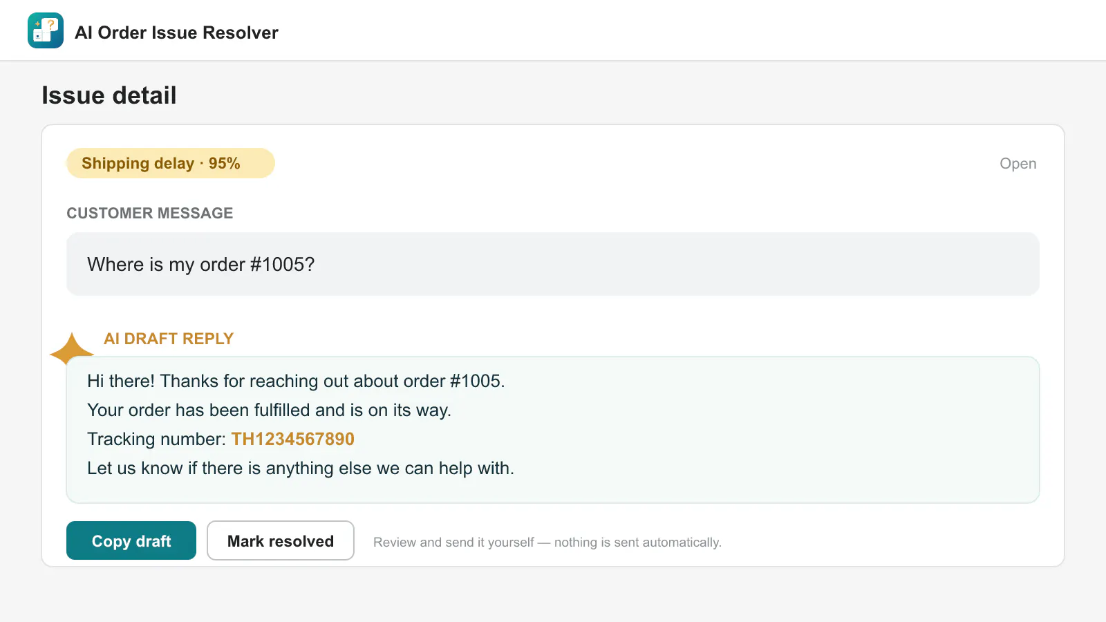 Reslo screenshot 3