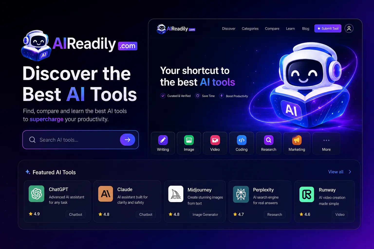 AIReadily – Discover AI Tools gallery image