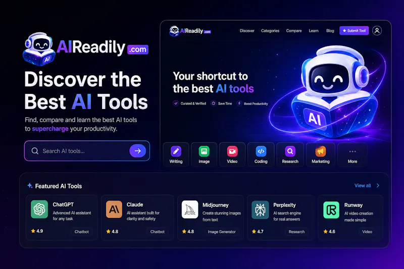 AIReadily – Discover AI Tools screenshot 1