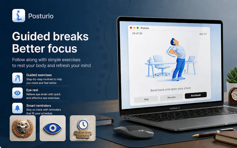 Posturio screenshot 11
