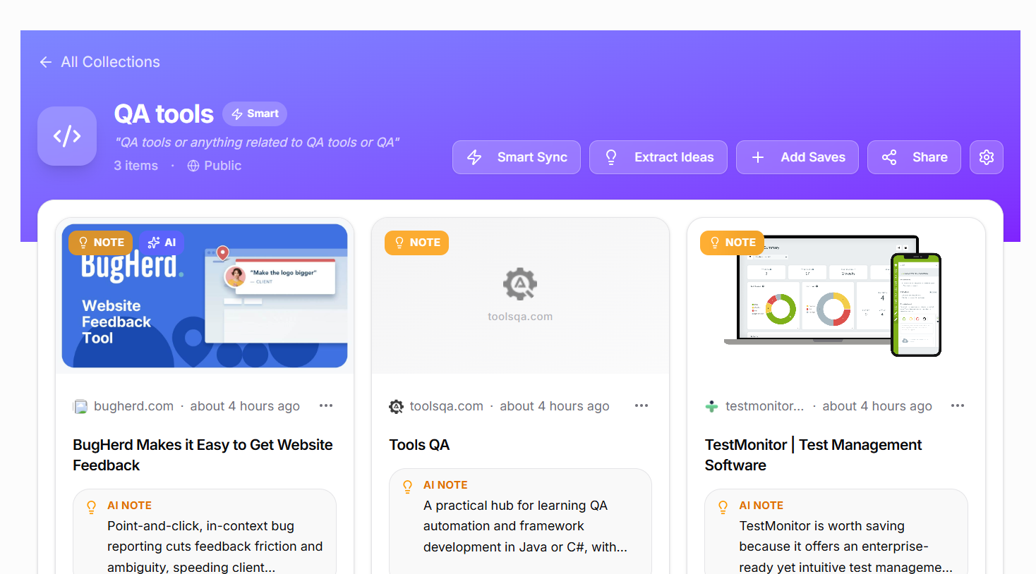 SaveAnything gallery image