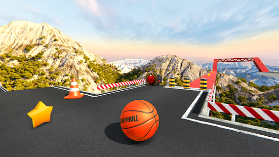 BasketRoll 3D: Rolling Ball Game gallery image