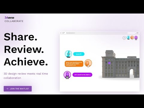 3dverse Collaborate gallery image