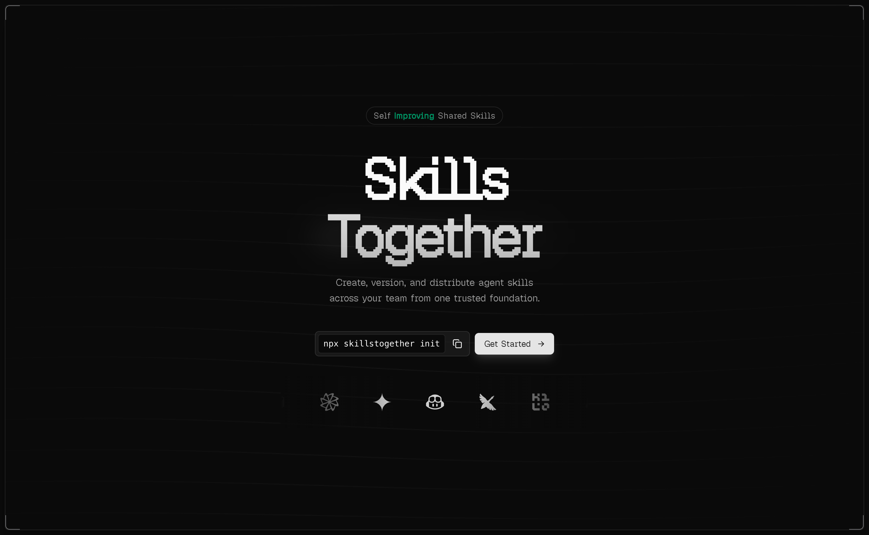 SkillsTogether - Main product screenshot demonstrating key features and user interface