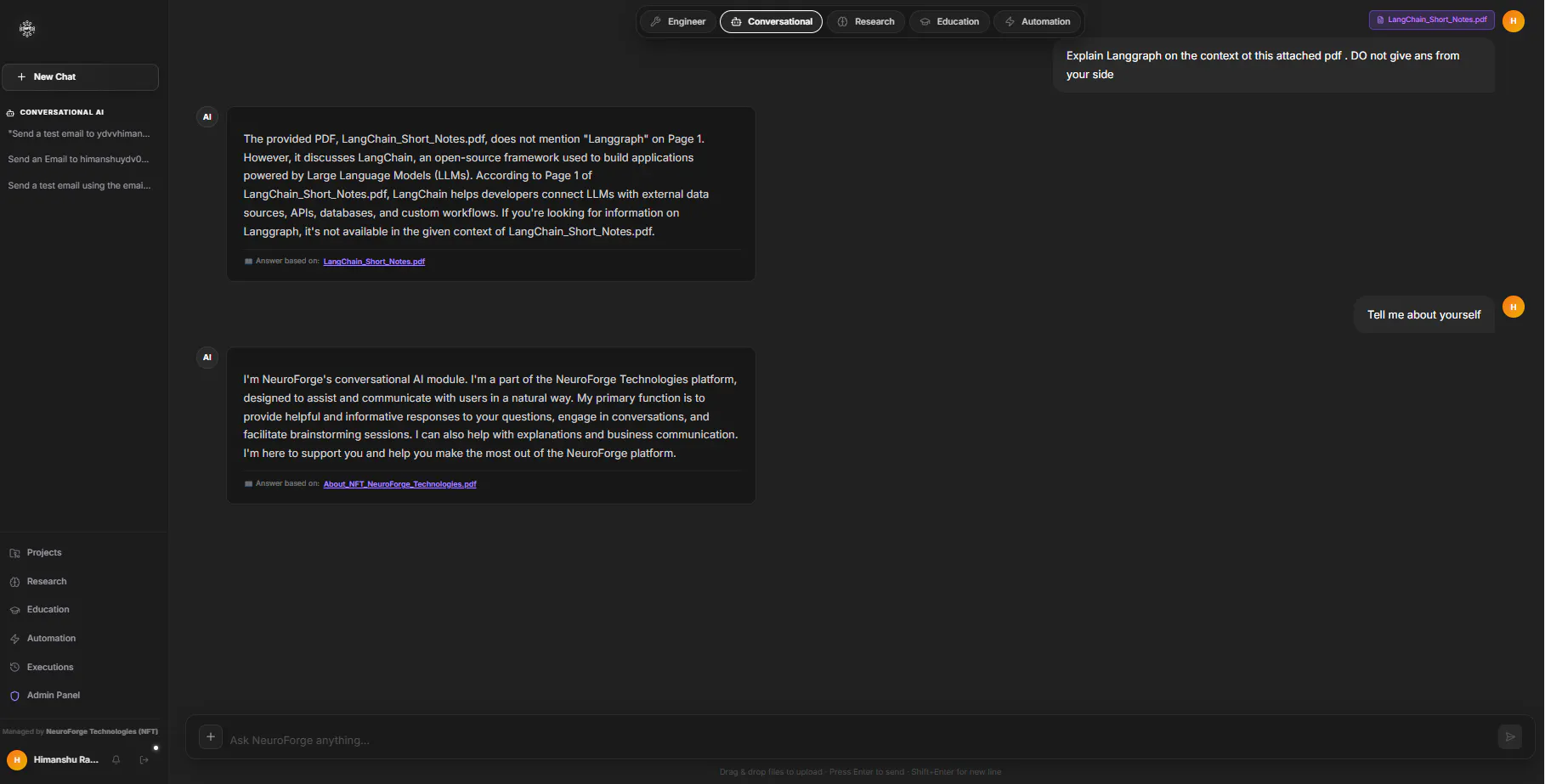 NeuroForge gallery image