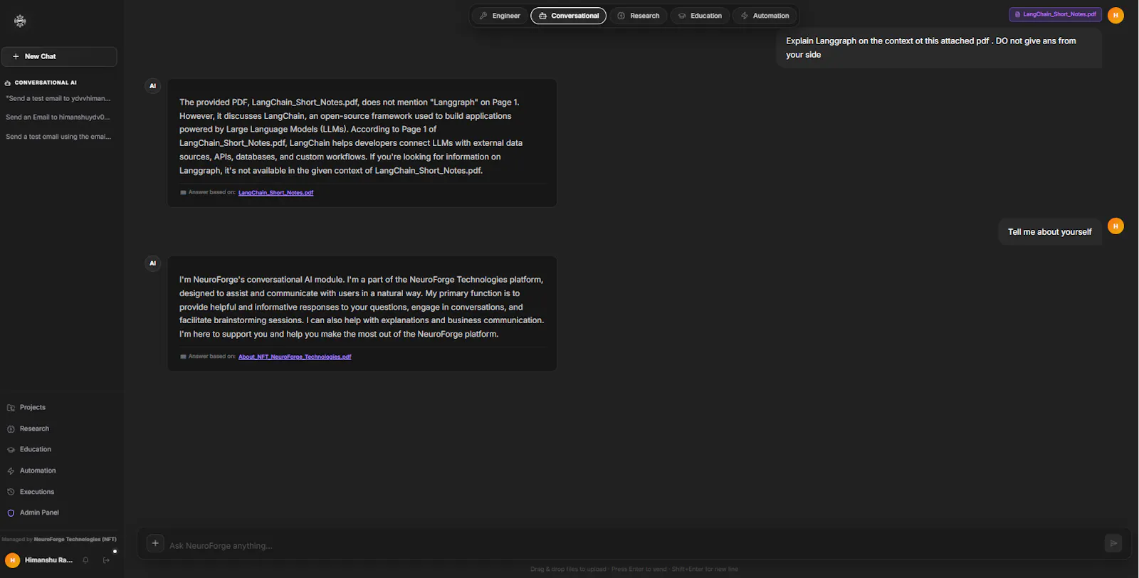 NeuroForge screenshot 3