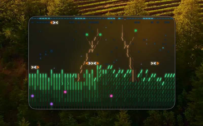 sujo - ASCII Aquarium screenshot 2