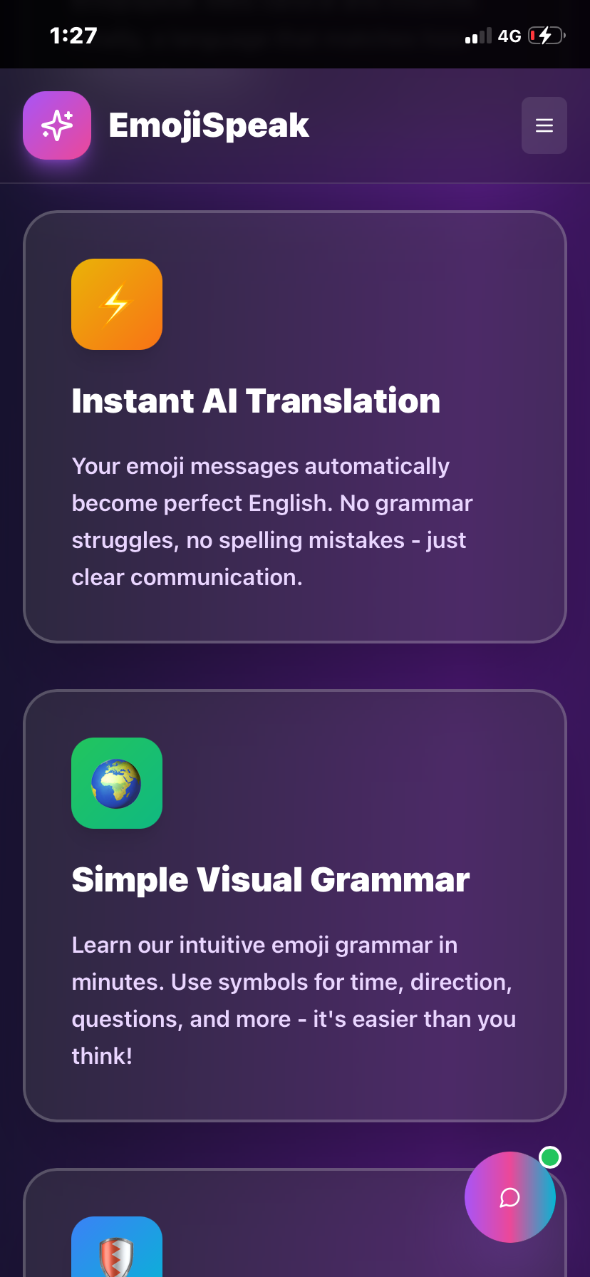 EmojiSpeak gallery image