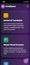 EmojiSpeak gallery image