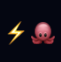 Lightning Octopus Mumu - Product Hunt launch logo and brand identity
