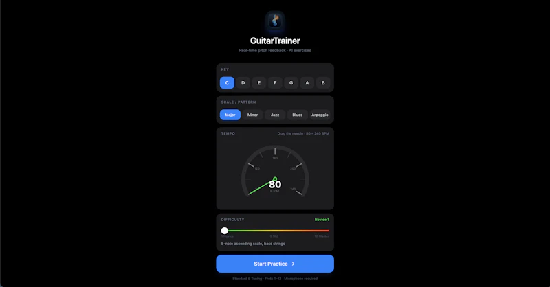 GuitarTrainer screenshot 3
