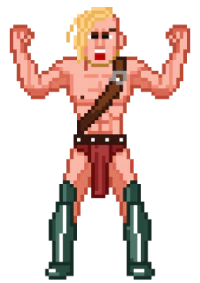 Barbarians - Retro Gaming for the ETHEREUM Blockchain