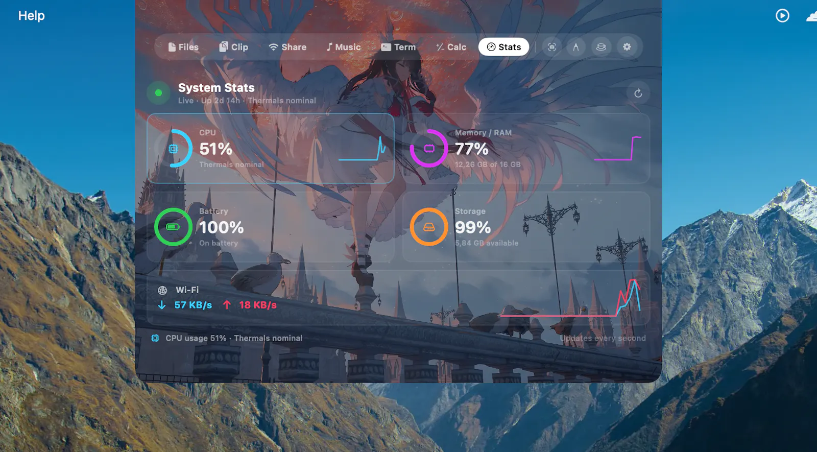 NotchDrop screenshot 9