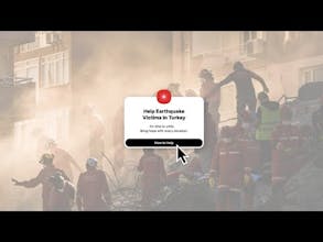 Bring Hope with a Donation Popup gallery image