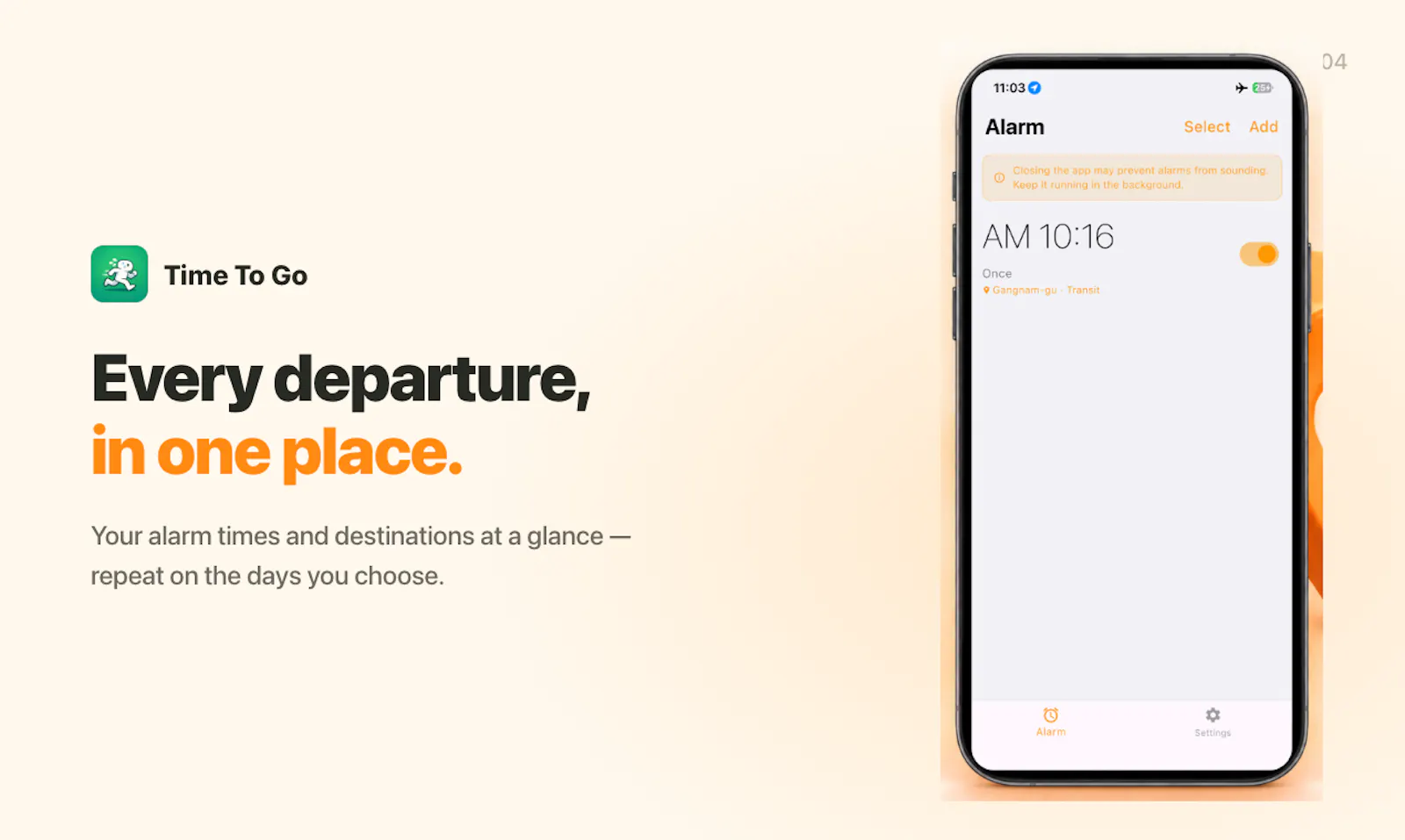 Time To Go screenshot 4