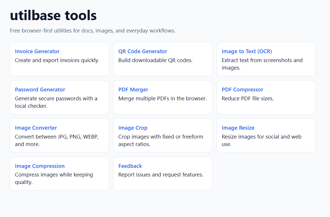 utilbase gallery image
