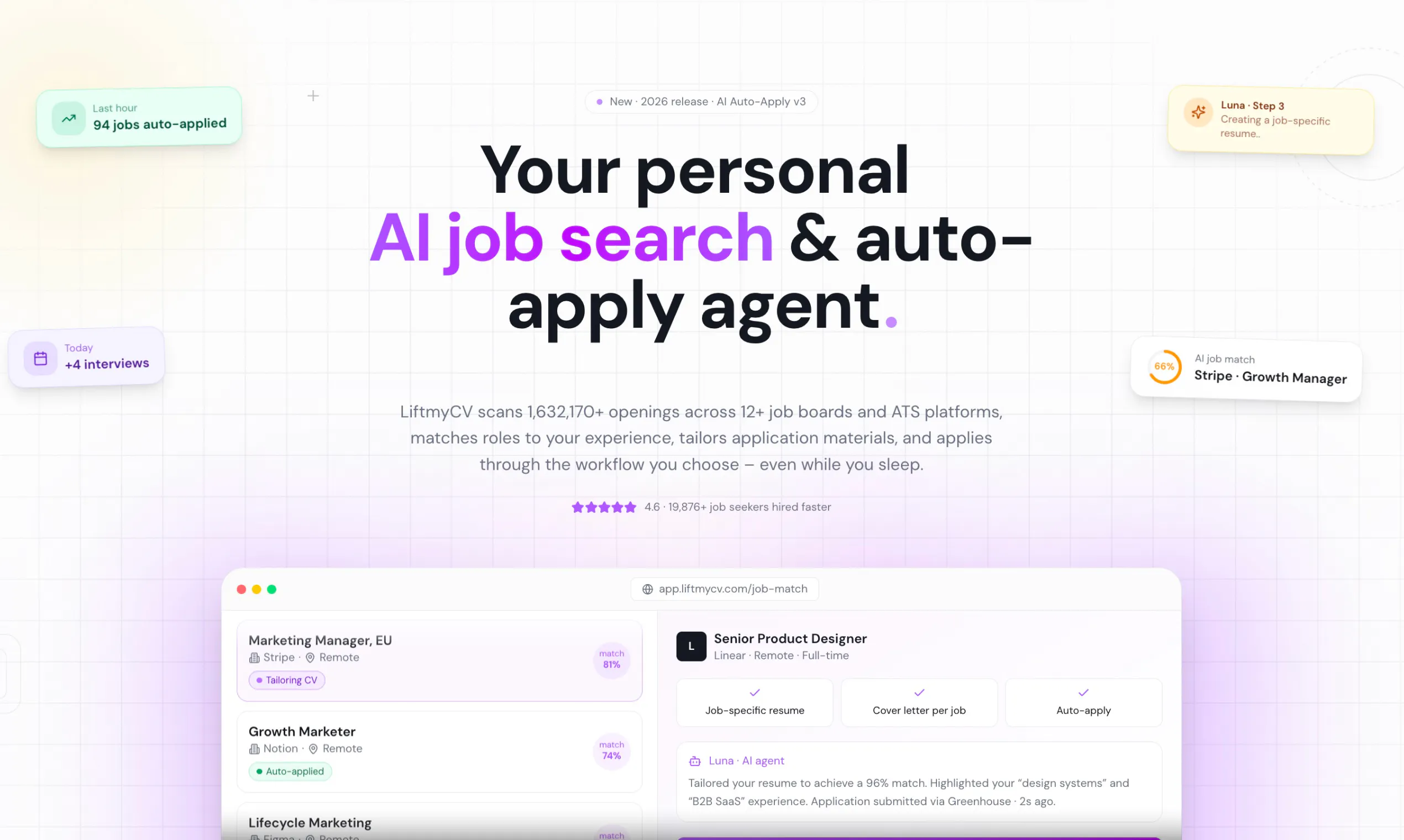 LiftmyCV 3.0 gallery image