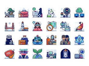 1000 Detailed Creative Icons gallery image