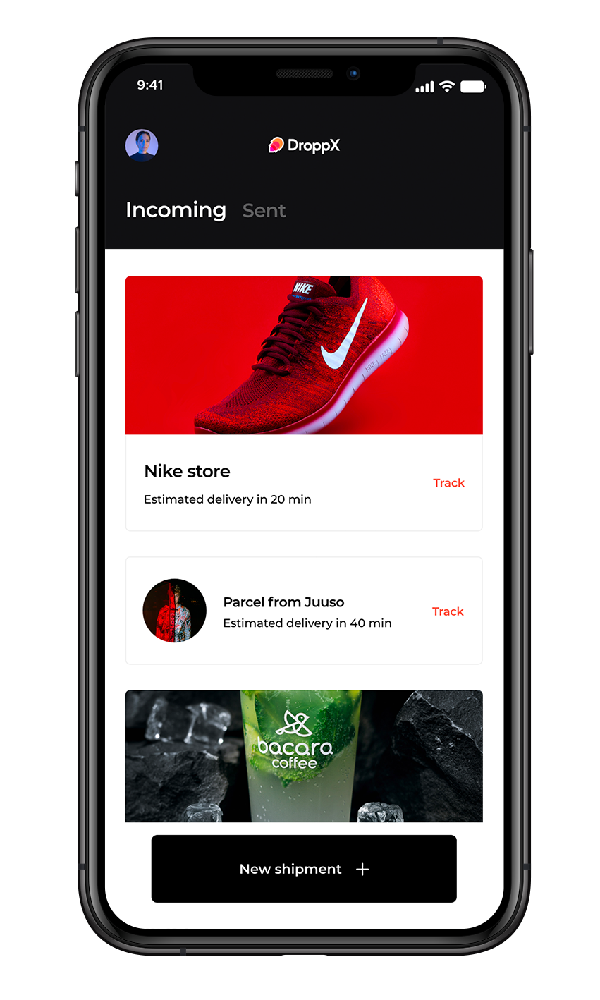DroppX gallery image