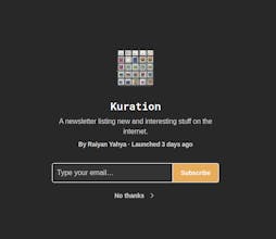 Kuration gallery image