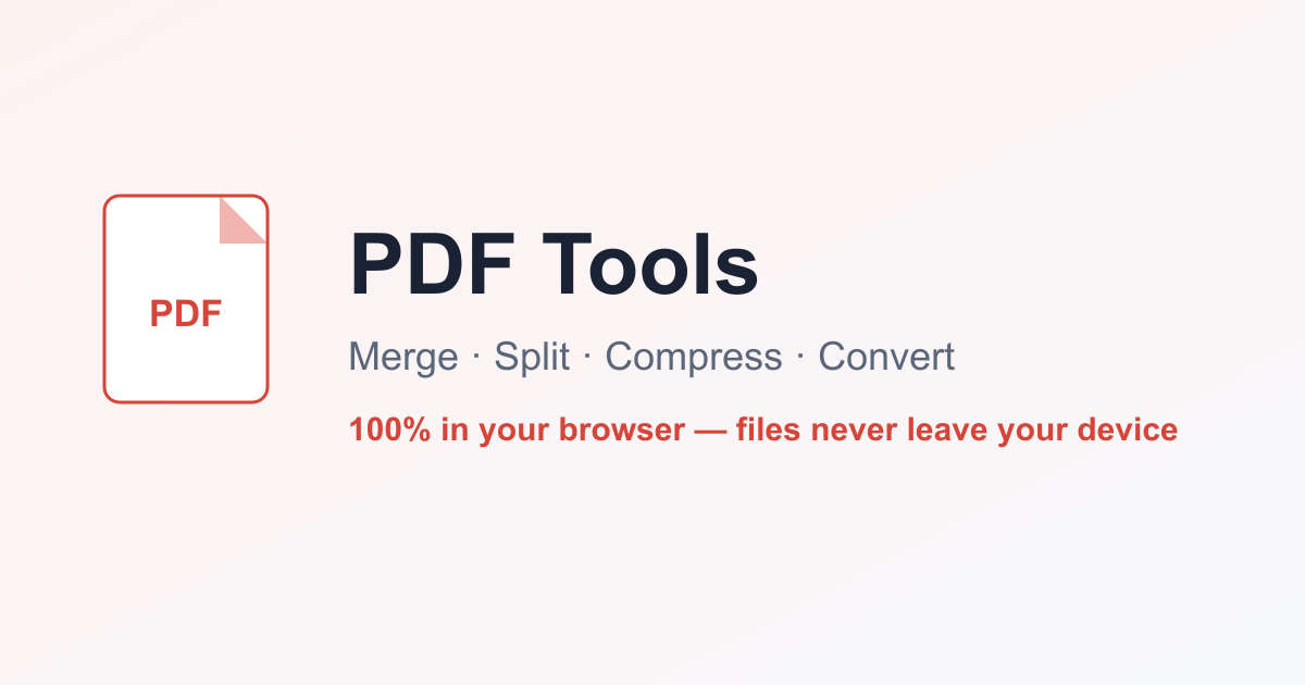 PDF Tools gallery image