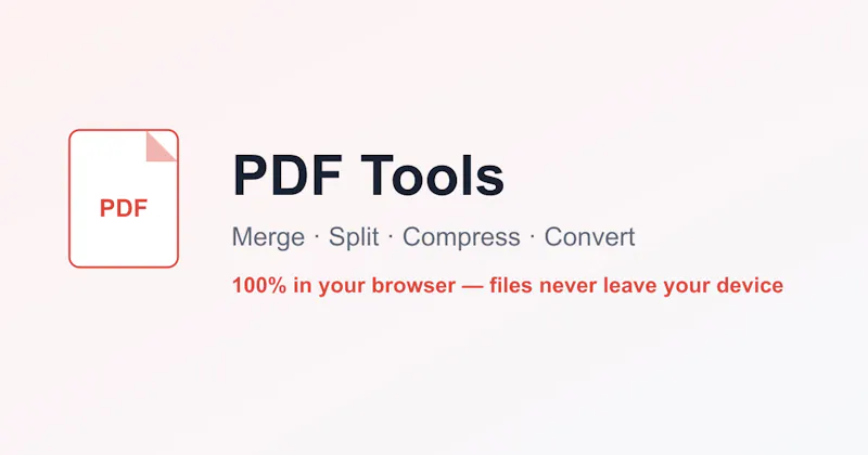 PDF Tools screenshot 1