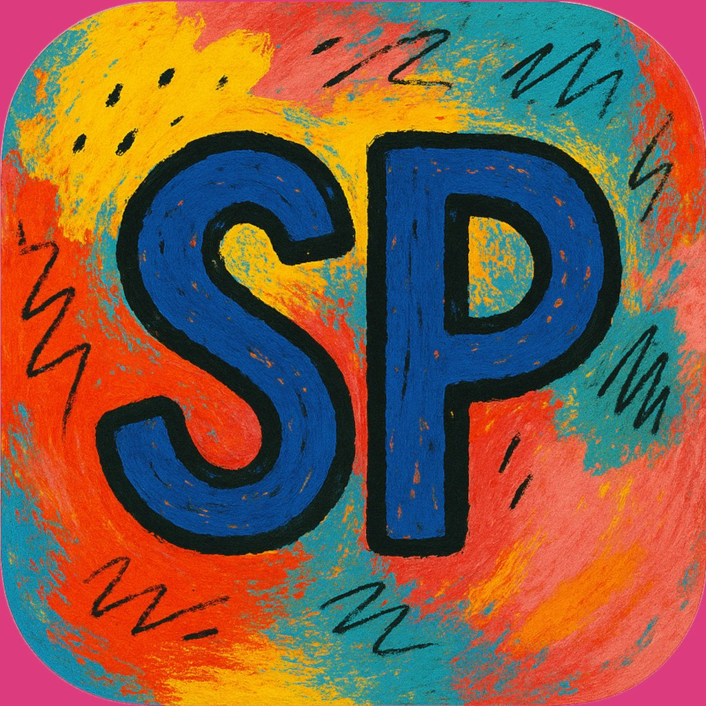 SitzProbe.app: Spaced Repetition for All - Product Hunt launch logo and brand identity