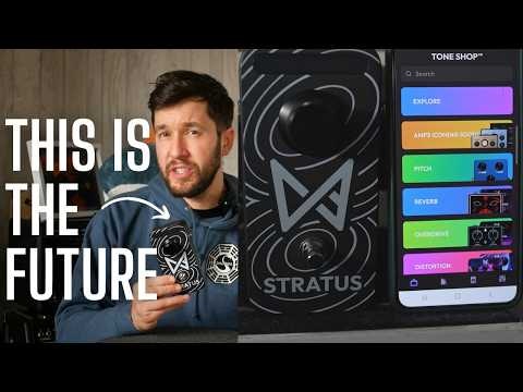 startuptile Stratus®-The compact all-in-one effects pedal for beginners