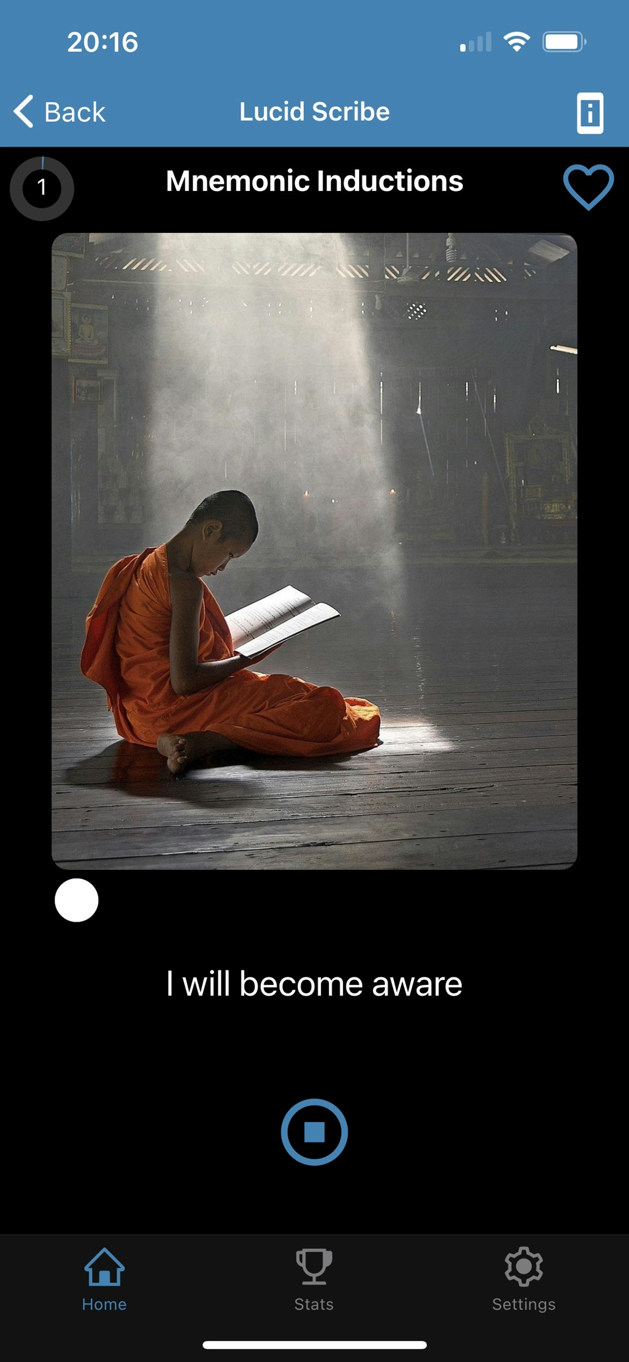 Lucid Scribe: Lucid Dreaming on iOS gallery image