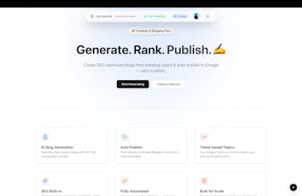 Narranote AI Blog Creator gallery image