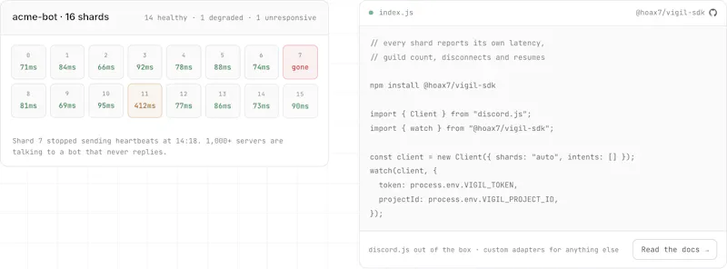 Vigil CLI screenshot 5